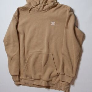 Adidas tan hoodie Sz: XL